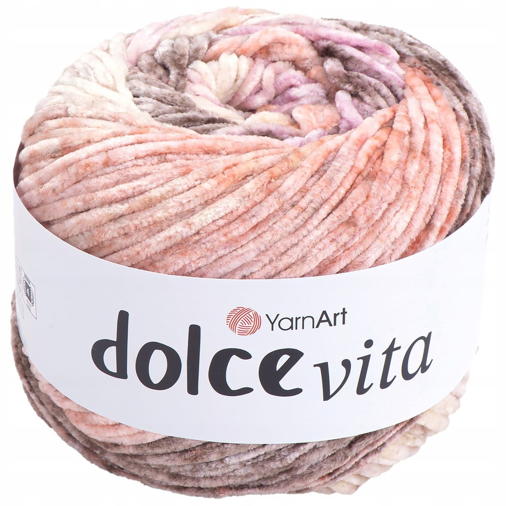 YarnArt | Dolce Vita | 3404 | ombre [100% mikropoliester]