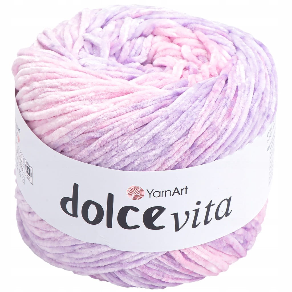 YarnArt | Dolce Vita | 3403 | ombre [100% mikropoliester]