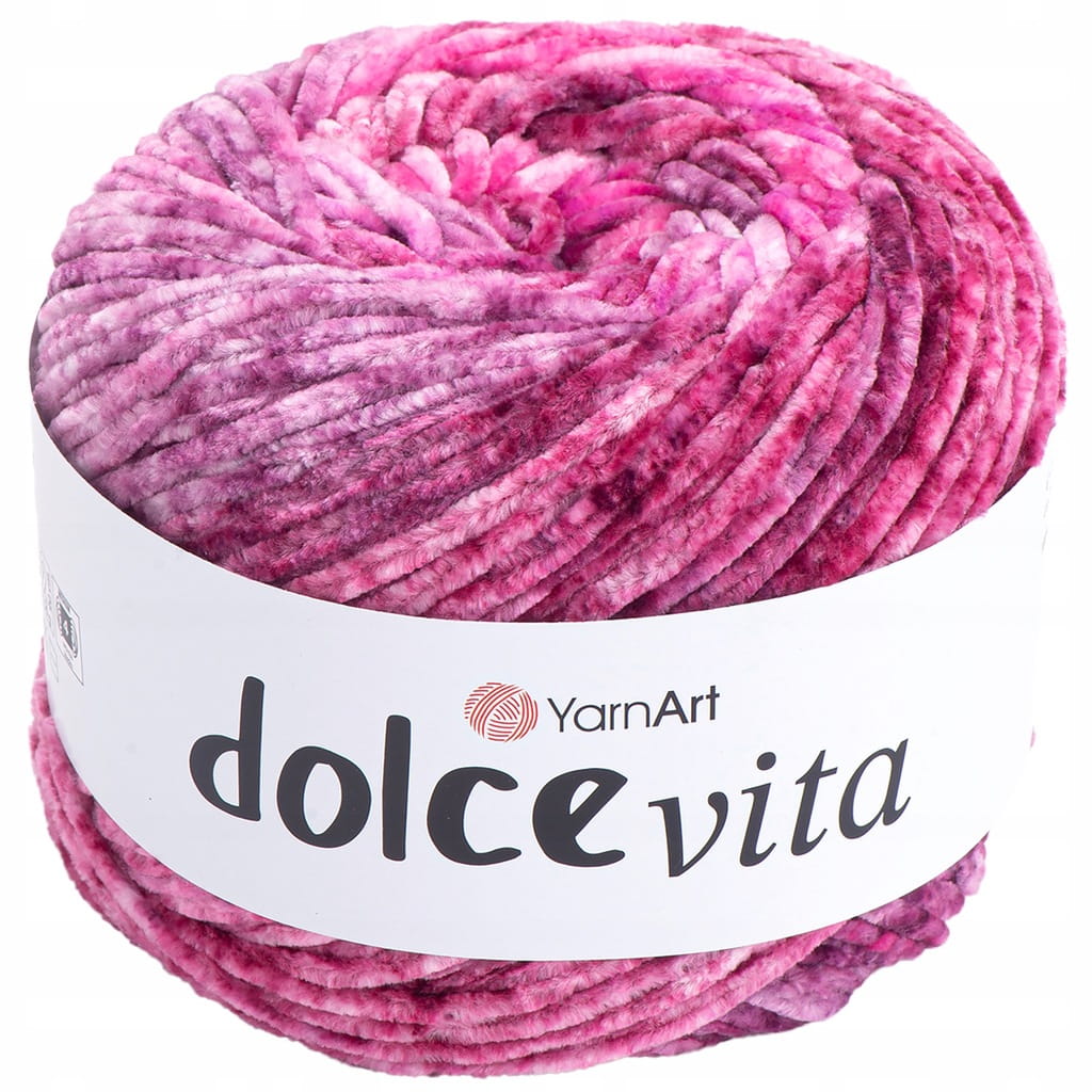 YarnArt | Dolce Vita | 3405 | ombre [100% mikropoliester]