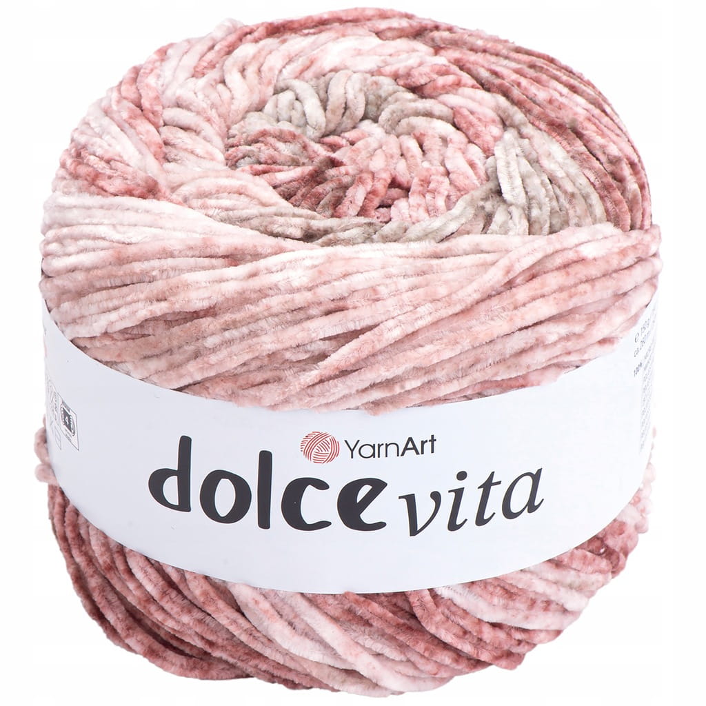 YarnArt | Dolce Vita | 3409 | ombre [100% mikropoliester]