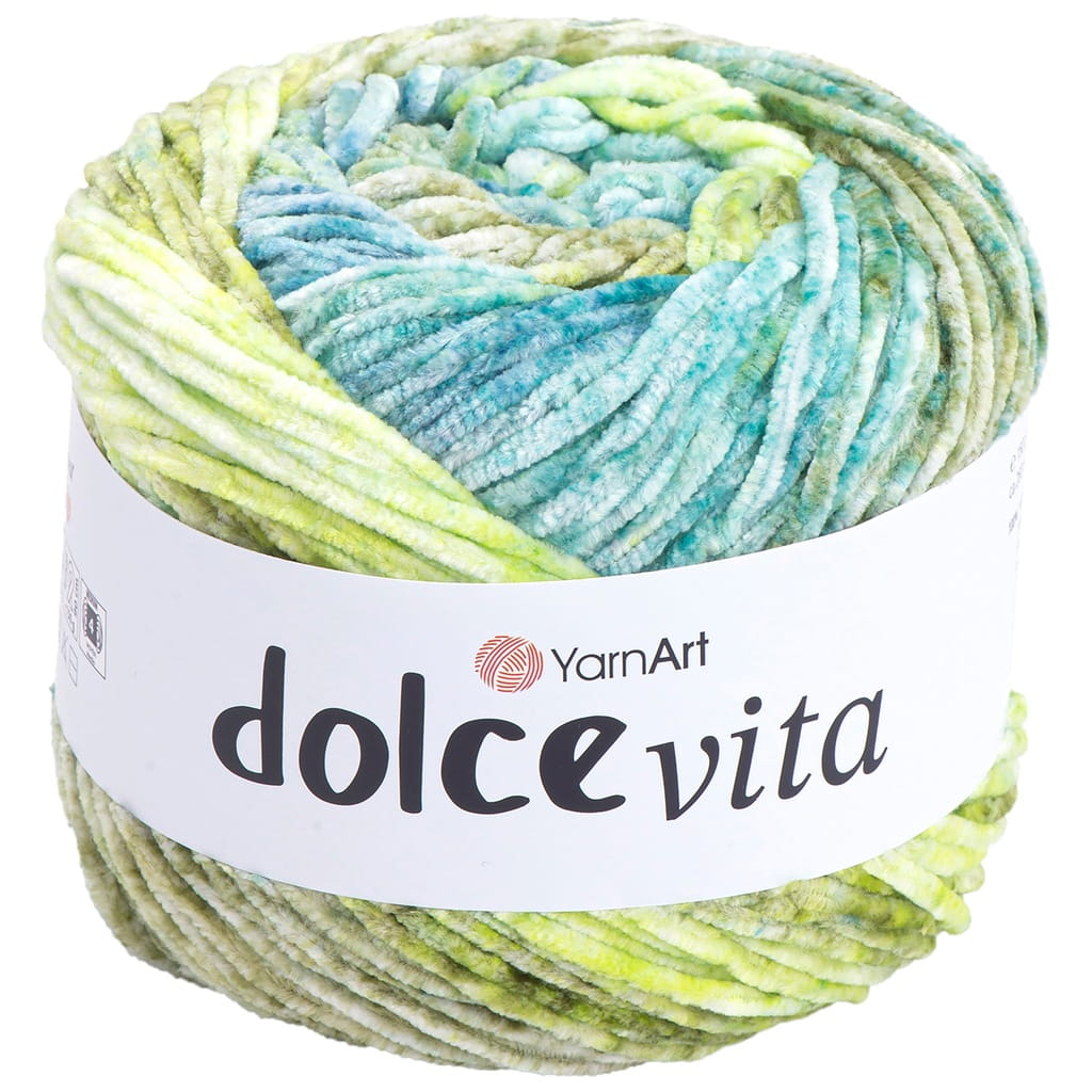 YarnArt | Dolce Vita | 3406 | ombre [100% mikropoliester]