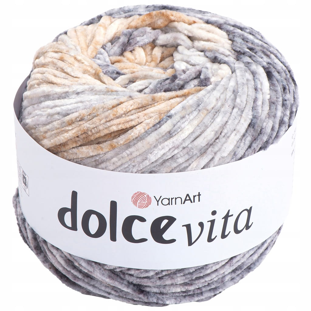 YarnArt | Dolce Vita | 3412 | ombre [100% mikropoliester]