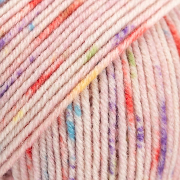 DROPS | Baby Merino | 103 print | urodzinowe confetti