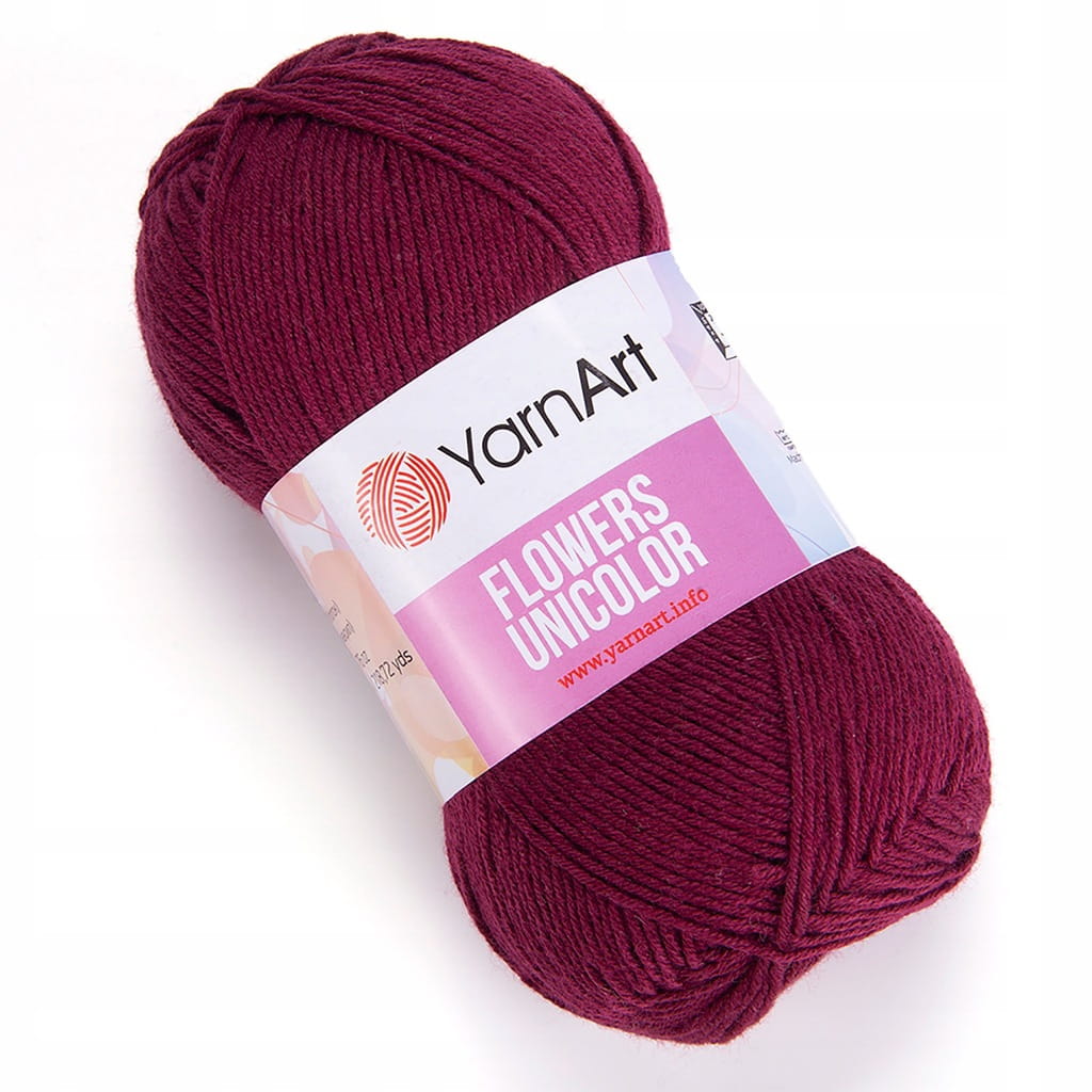 Włóczka YarnArt | Flowers Unicolor | 765