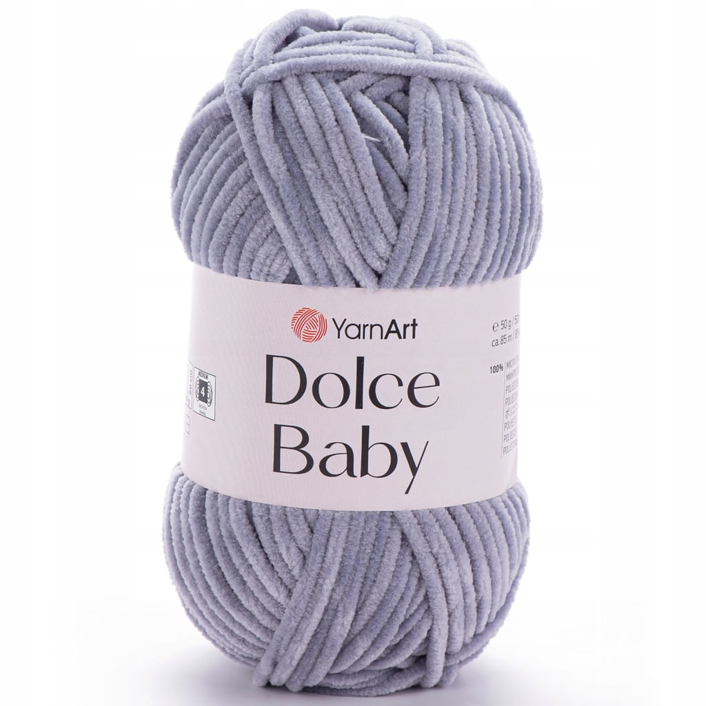 YarnArt | Dolce Baby | 782 | szary jasny