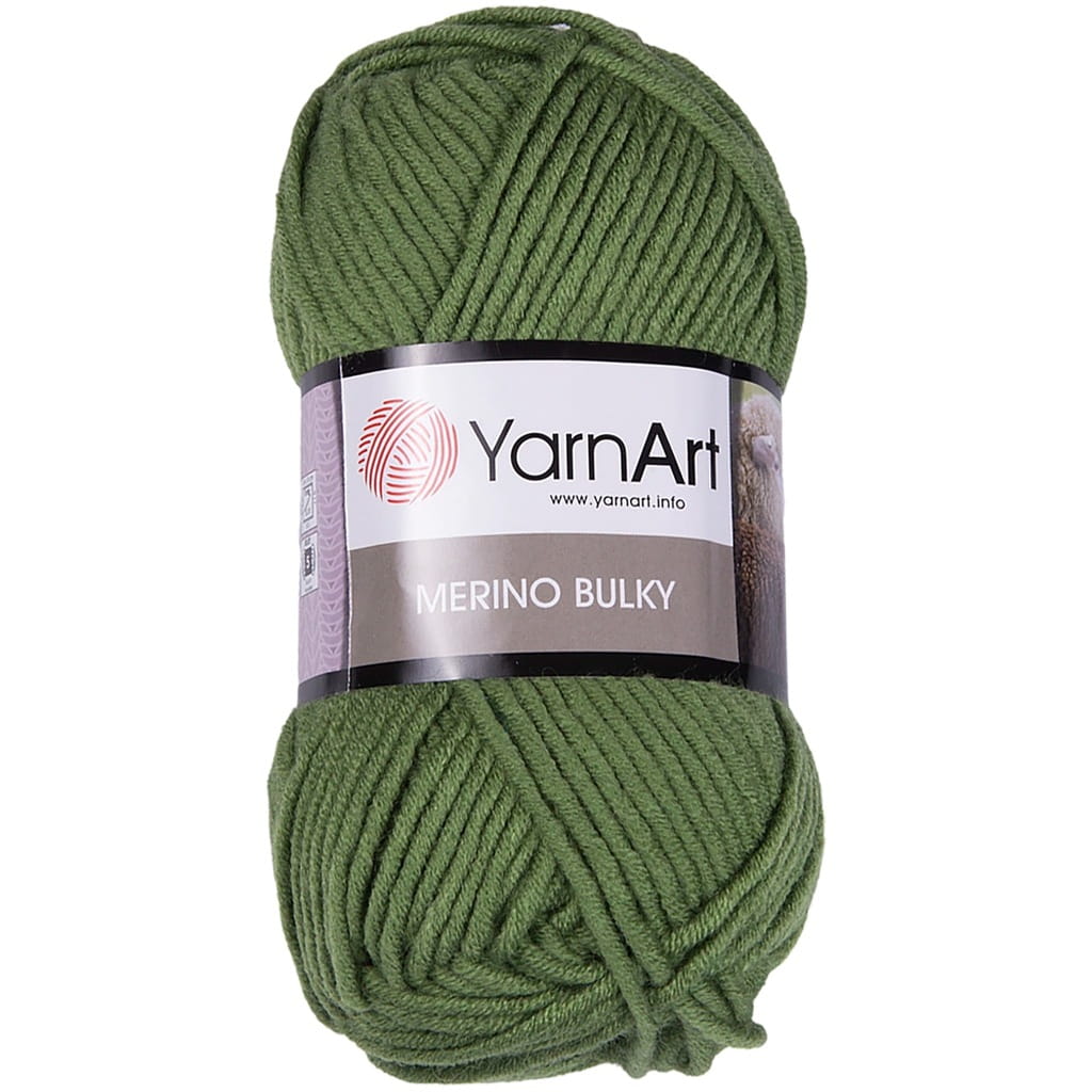 YarnArt | Merino Bulky | 098 | paproć