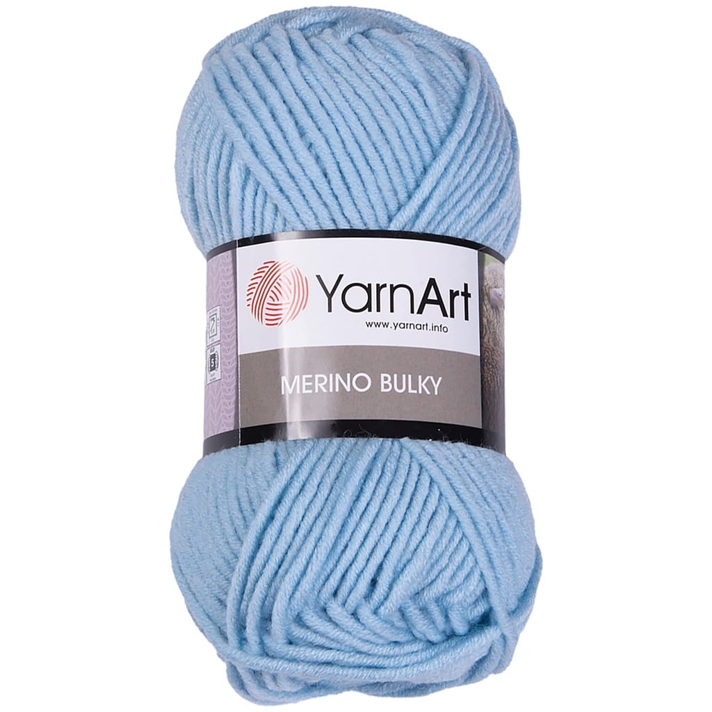 YarnArt | Merino Bulky | 215 | błękitny