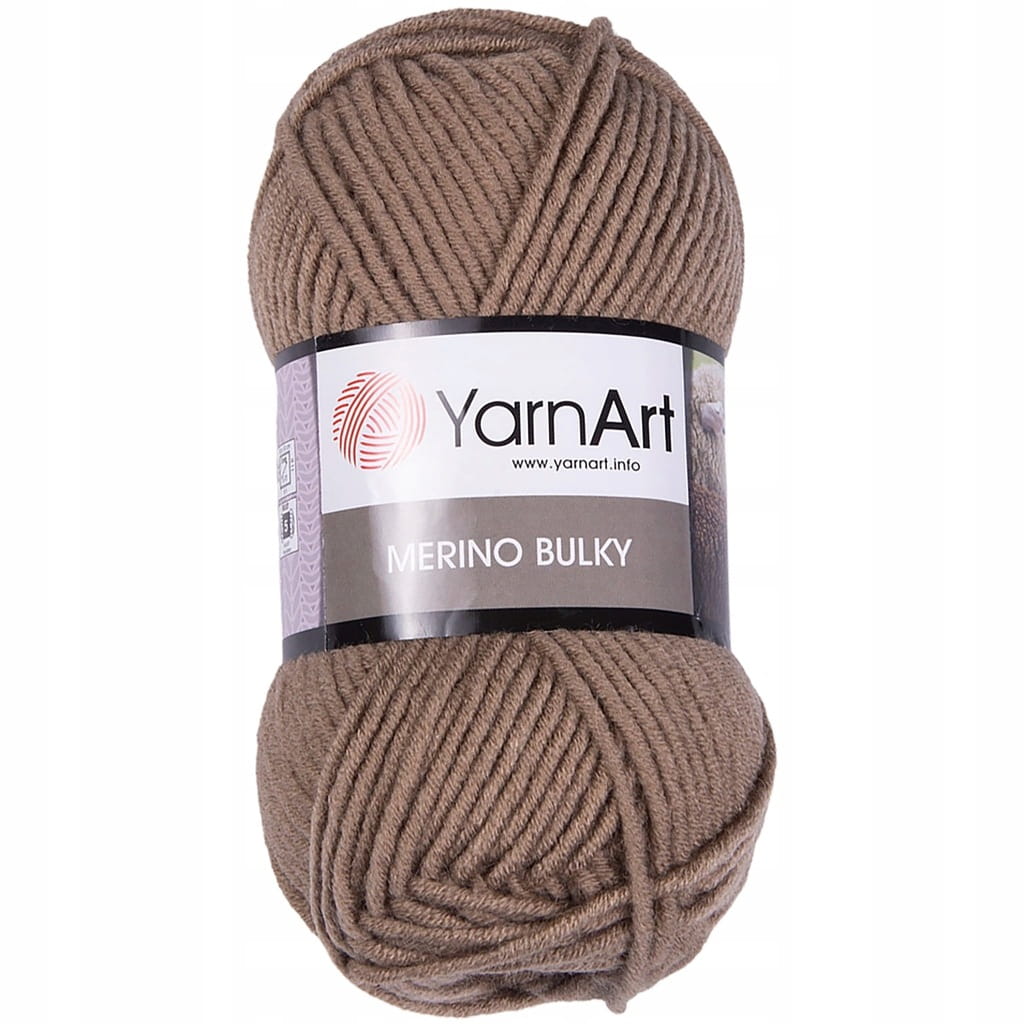 YarnArt | Merino Bulky | 218 | kakao z mlekiem