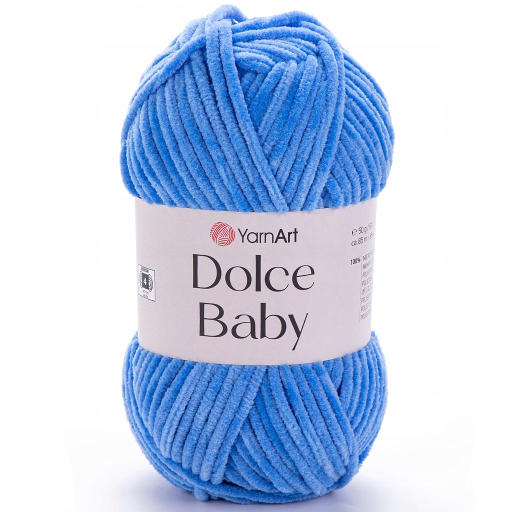 YarnArt | Dolce Baby | 777 | niebieski