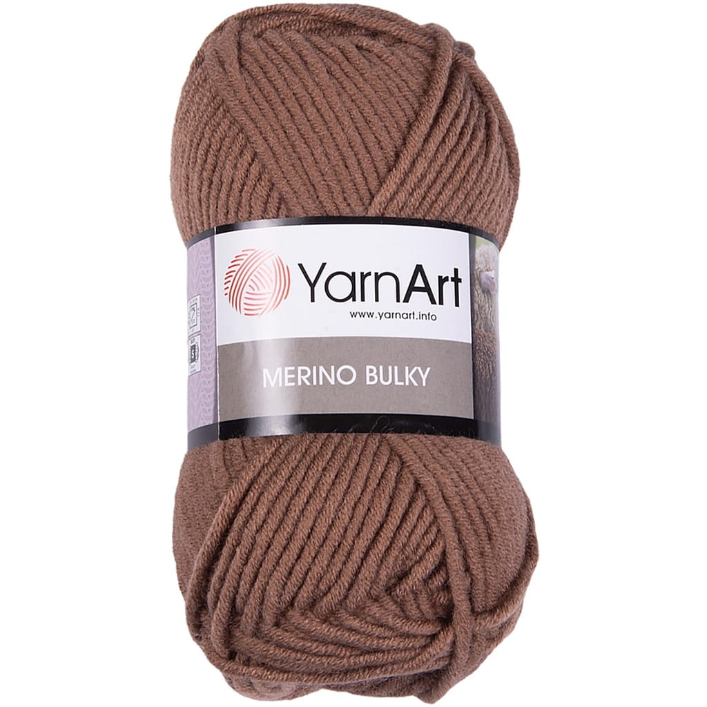 YarnArt | Merino Bulky | 514 | irchowo-beżowy