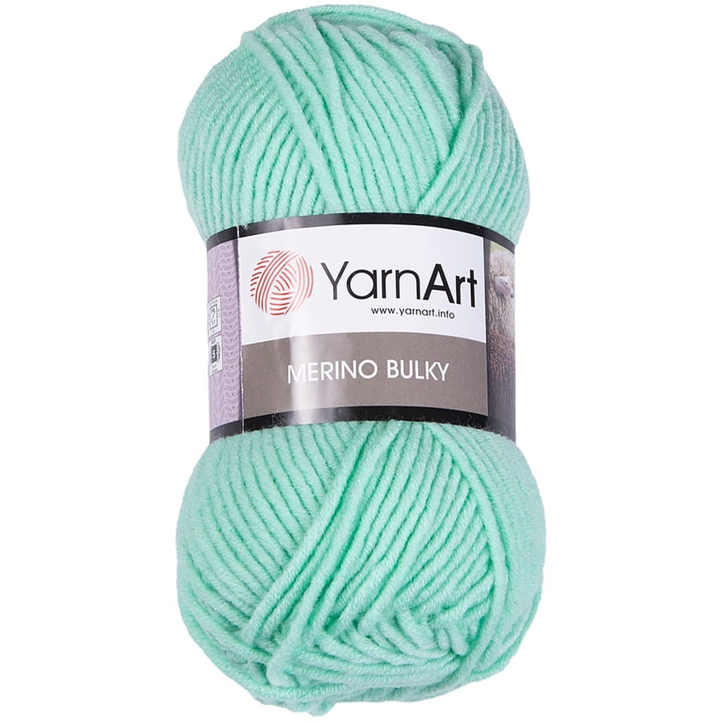 YarnArt | Merino Bulky | 841 | miętowy