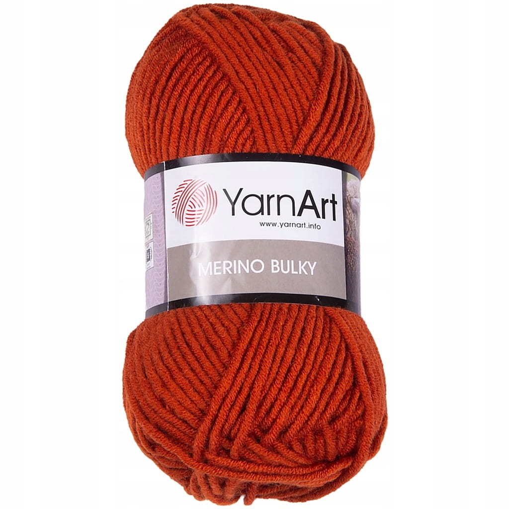 YarnArt | Merino Bulky | 3027 | rudy