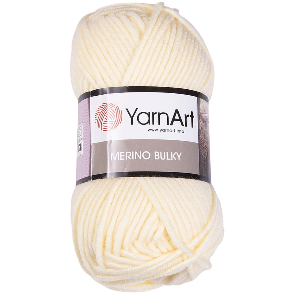 YarnArt | Merino Bulky | 7003 | kremowy