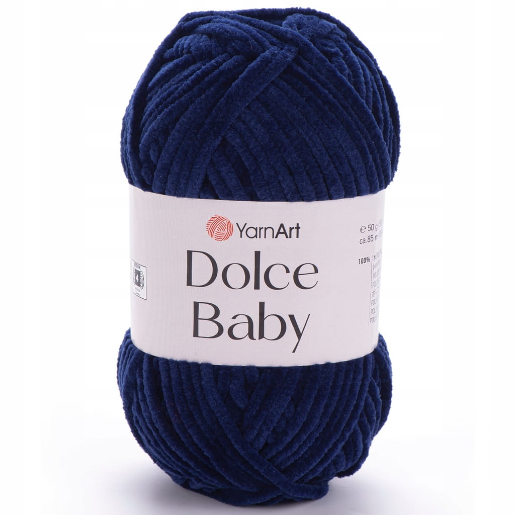 YarnArt | Dolce Baby | 756 | granatowy